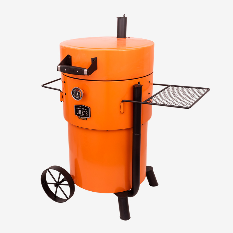 Коптильня Oklahoma Joe's Drum Bronco Pro