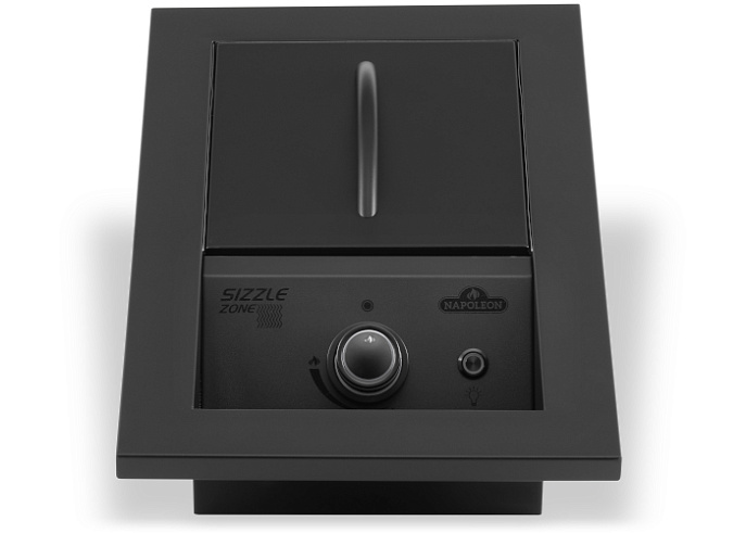 Встраиваемая газовая горелка Одинарная ИК горелка Sizzle Zone
