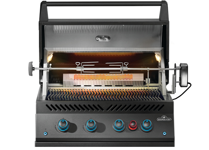 Встраиваемый газовый гриль BIG 32