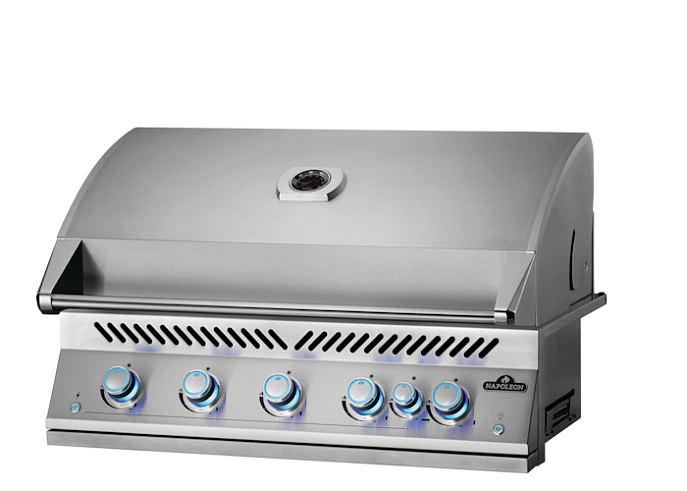 Встраиваемый газовый гриль BIG 38