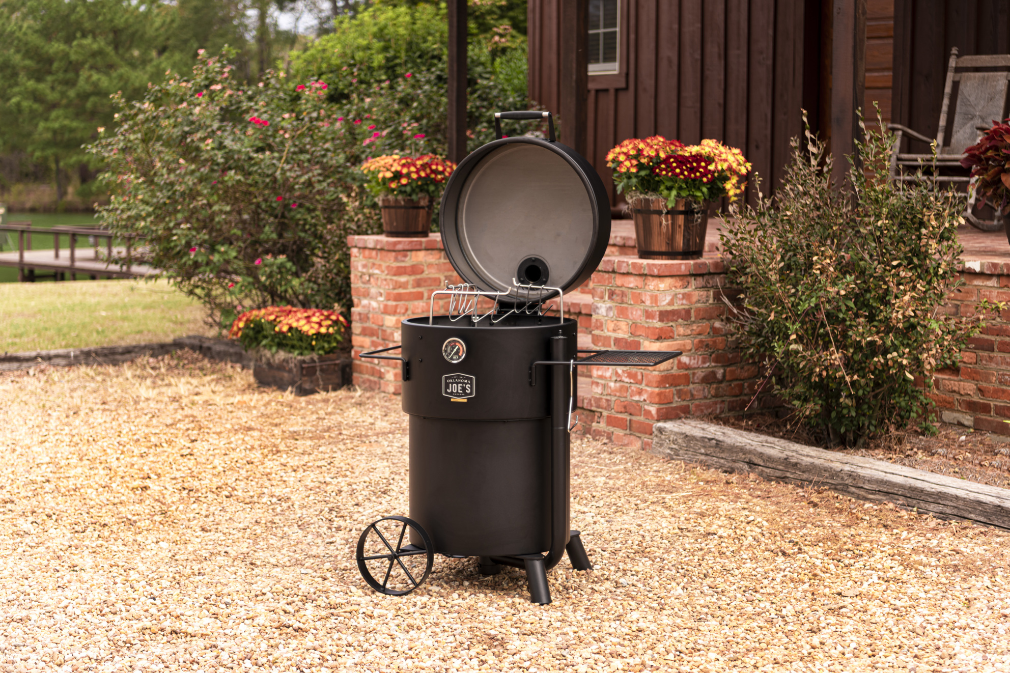 Коптильня Oklahoma Joe's Drum Bronco Pro Black
