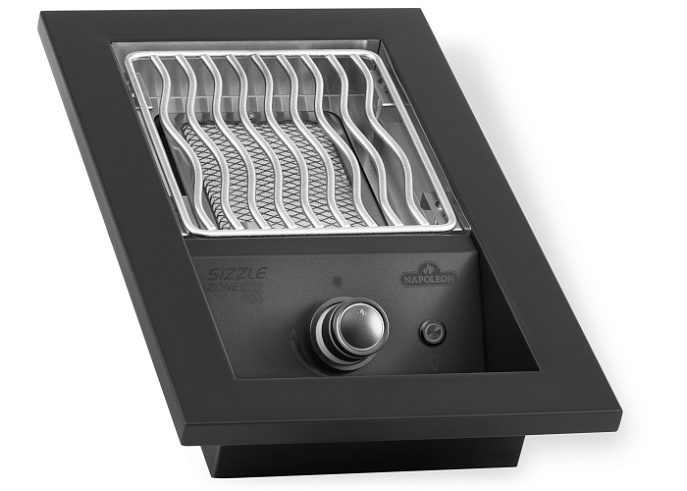 Встраиваемая газовая горелка Одинарная ИК горелка Sizzle Zone
