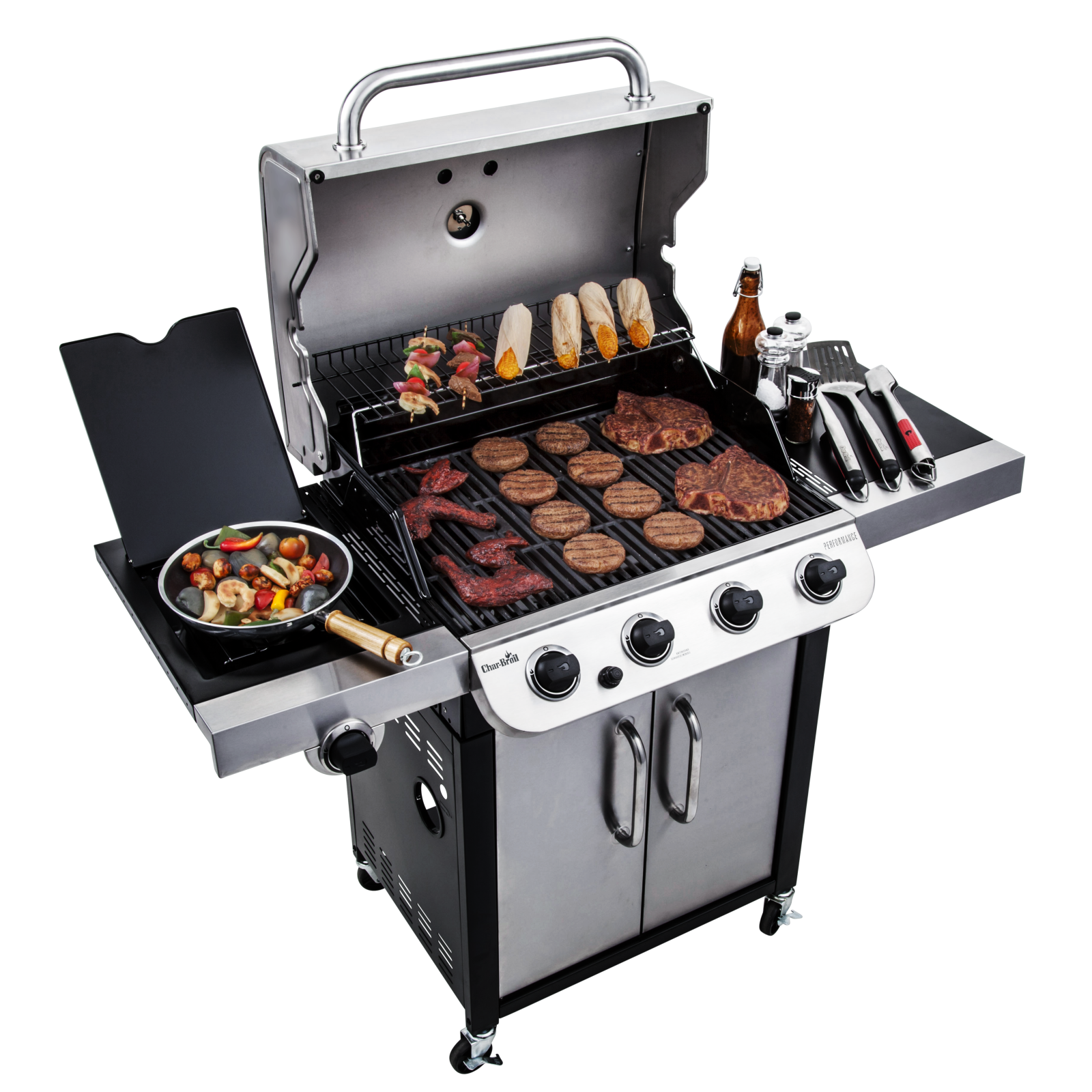 Газовый гриль Char-Broil Performance 4SB
