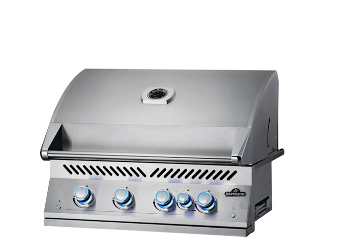 Встраиваемый газовый гриль BIG 32