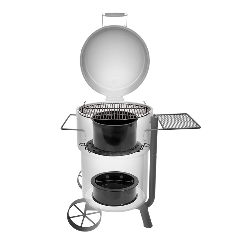 Коптильня Oklahoma Joe's Drum Bronco Pro