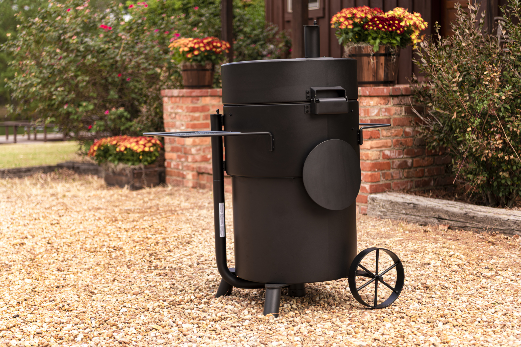 Коптильня Oklahoma Joe's Drum Bronco Pro Black