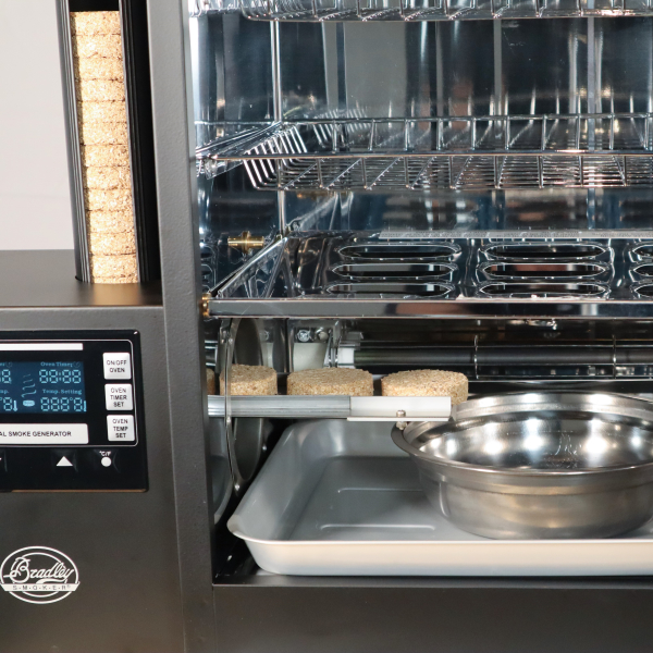 Электрическая коптильня Bradley Digital Smoker (6 полок)