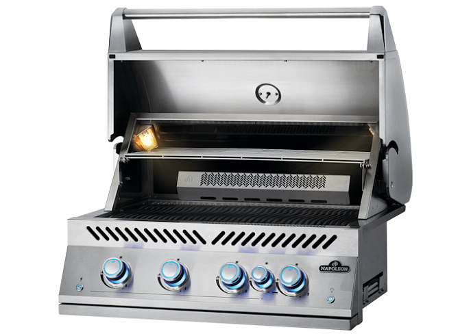 Встраиваемый газовый гриль BIG 32