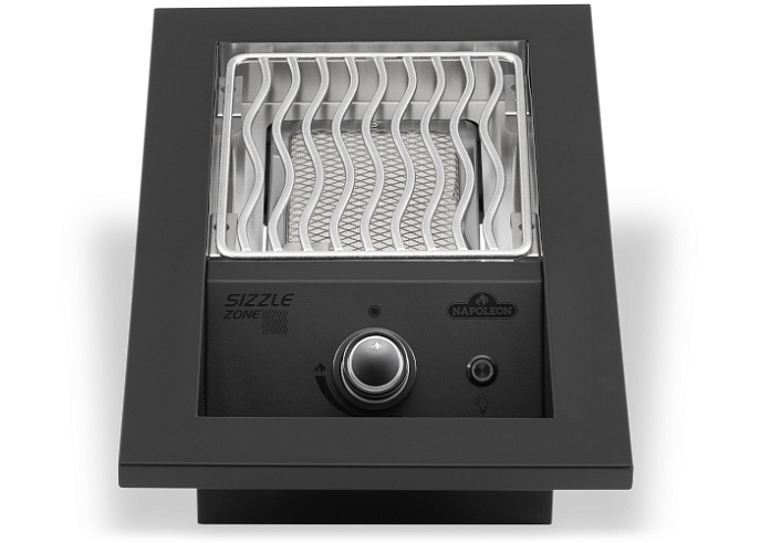 Встраиваемая газовая горелка Одинарная ИК горелка Sizzle Zone