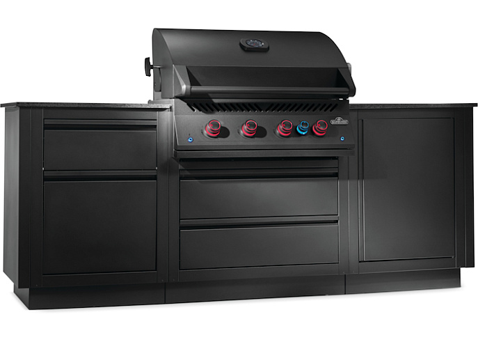 Встраиваемый газовый гриль BIG 32