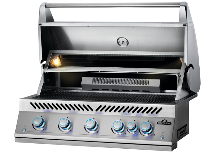 Встраиваемый газовый гриль BIG 38